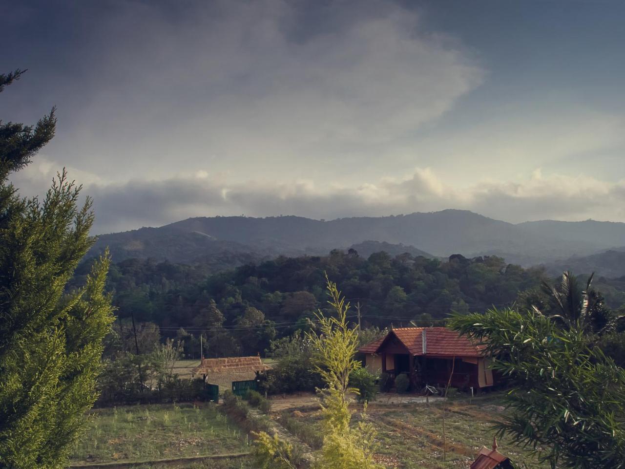 Koomankolly Resort Thirunelly Kültér fotó