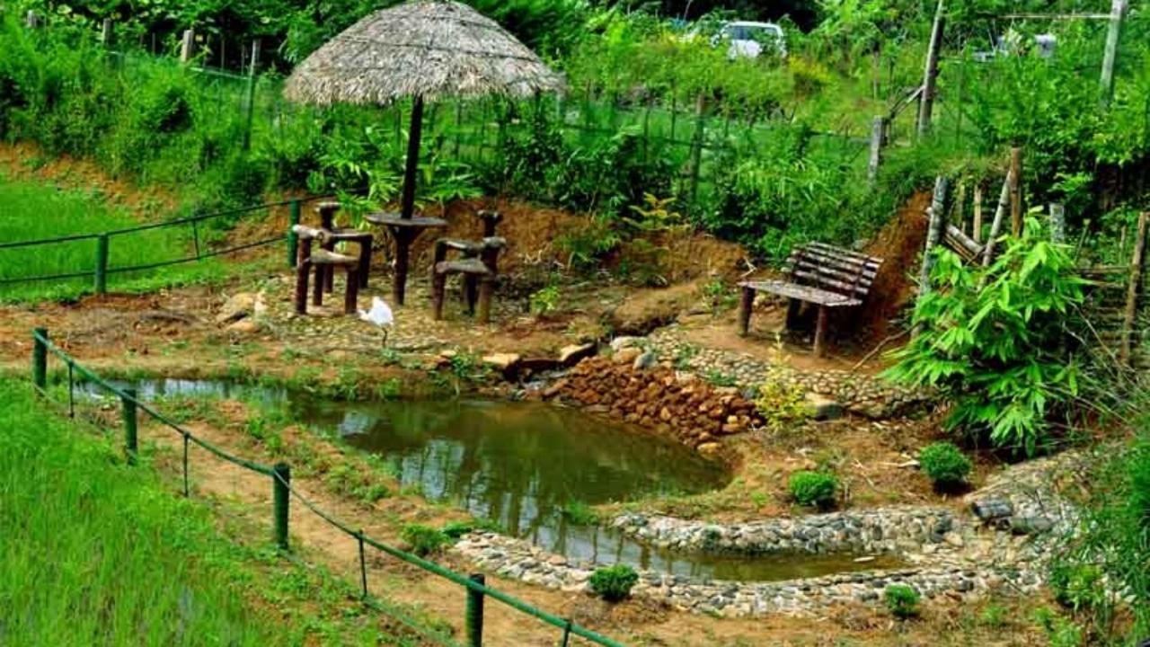 Koomankolly Resort Thirunelly Kültér fotó